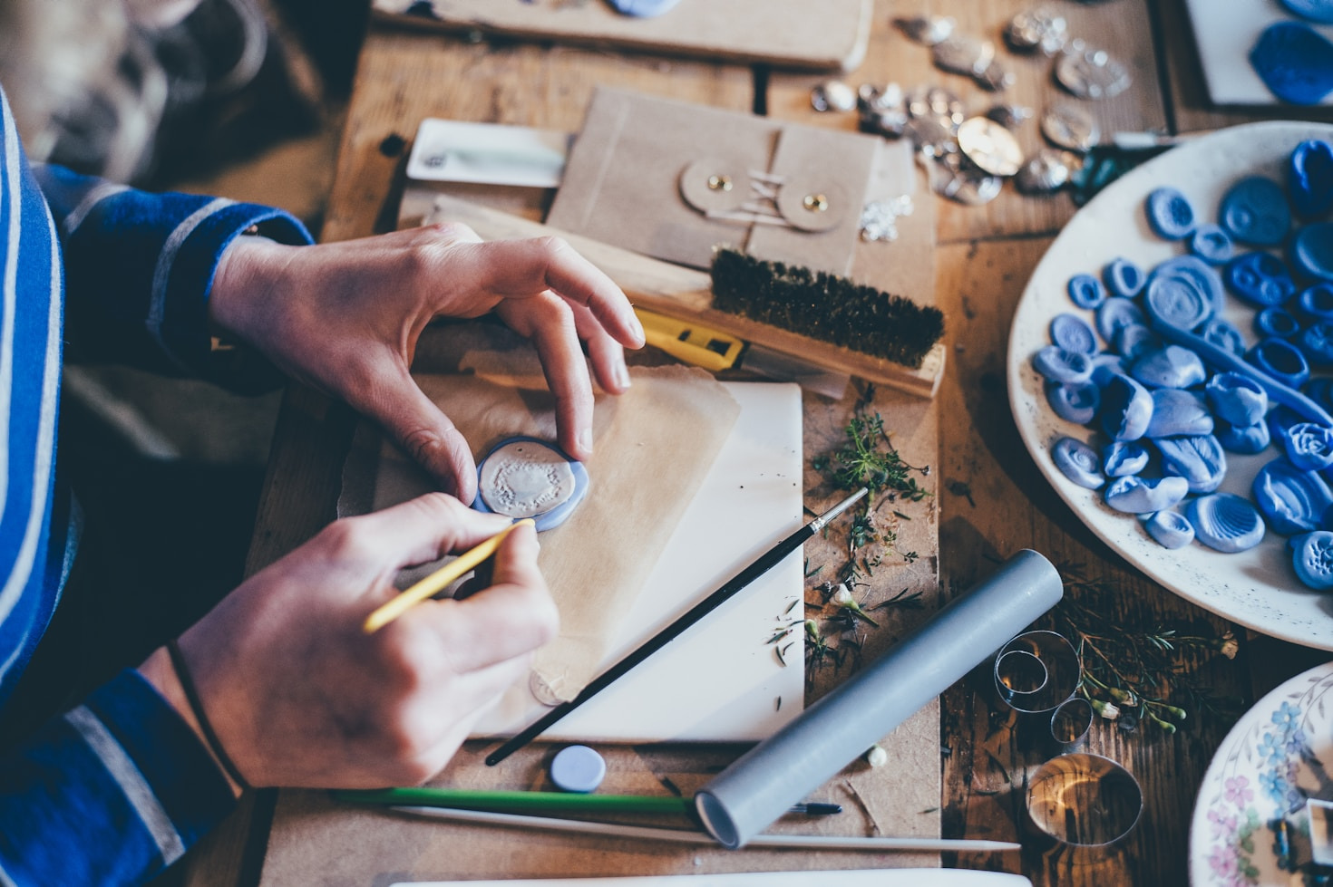 Empowerment Through Art: Bumble & Stinger Co. Stories
